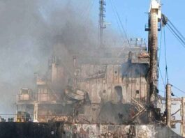 L’Ucraina ha attaccato una nave iraniana nel Mar Caspio, arriva la minaccia dall’Iran
