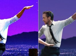 Il poster di ‘La La Land’ aggiusta la mano piatta di Ryan Gosling dopo 10 anni. Il sogno nel cassetto dell’attore