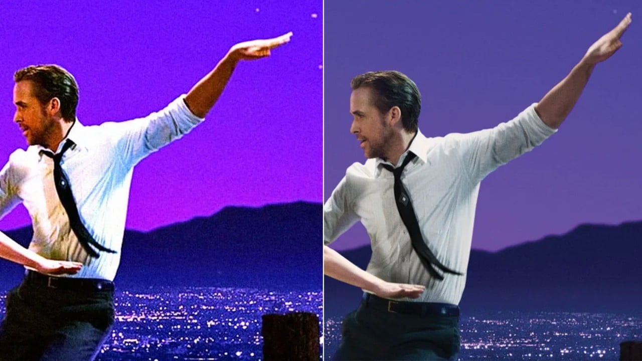il poster di 8216la la land8217 aggiusta la mano piatta di ryan gosling dopo 10 anni il sogno nel cassetto dell8217attore da Metropolitanmagazine.it il poster di 8216la la land8217 aggiusta la mano piatta di ryan gosling dopo 10 anni il sogno nel cassetto dell8217attore
