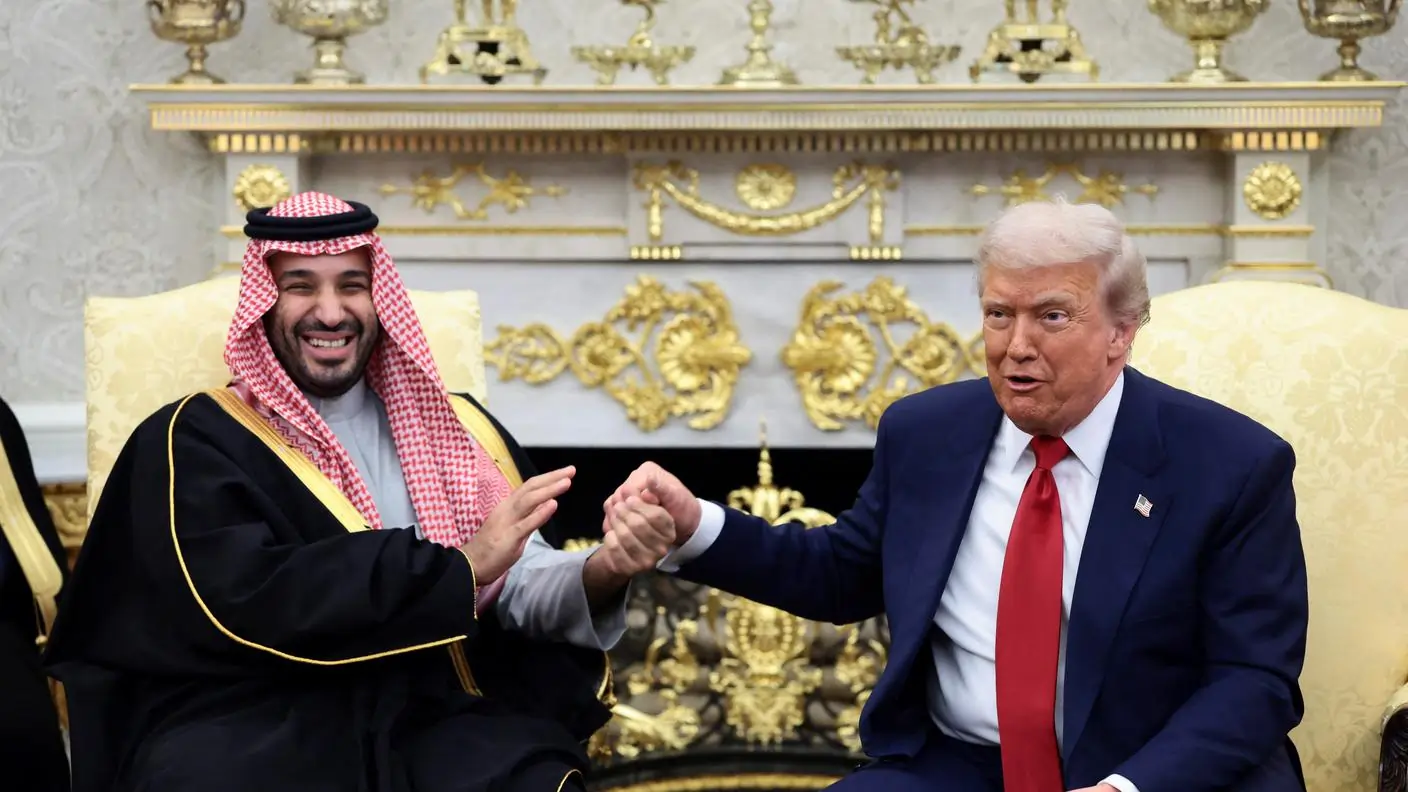 secondo trump l8217accordo sul nucleare con l8217arabia saudita dipende dal patto con israele da Metropolitanmagazine.it secondo trump l8217accordo sul nucleare con l8217arabia saudita dipende dal patto con israele