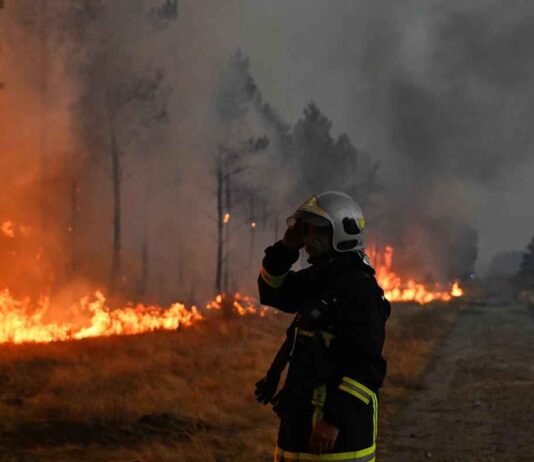 Gli incendi non danno tregua a Francia e Spagna, oltre 325.000 sfollati