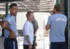 Ed Sheeran ha fatto visita alla nazionale inglese: «Chiunque può vincere, e credo che saremo noi»