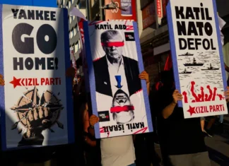 Manifestazioni e cortei ad Ankara, in vista del vertice NATO: arrestate oltre cento persone
