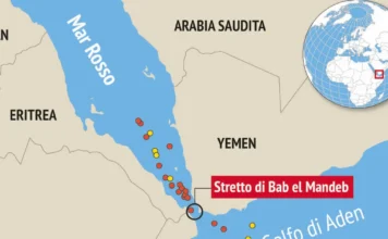 6 navi costrette a invertire rotta nel Mar Rosso dopo le minacce dei ribelli Houthi dello Yemen