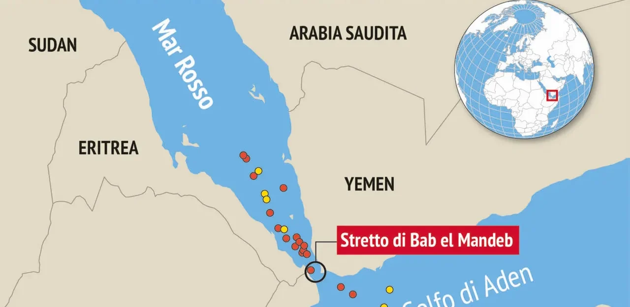 6 navi costrette a invertire rotta nel mar rosso dopo le minacce dei ribelli houthi dello yemen da Metropolitanmagazine.it 6 navi costrette a invertire rotta nel mar rosso dopo le minacce dei ribelli houthi dello yemen