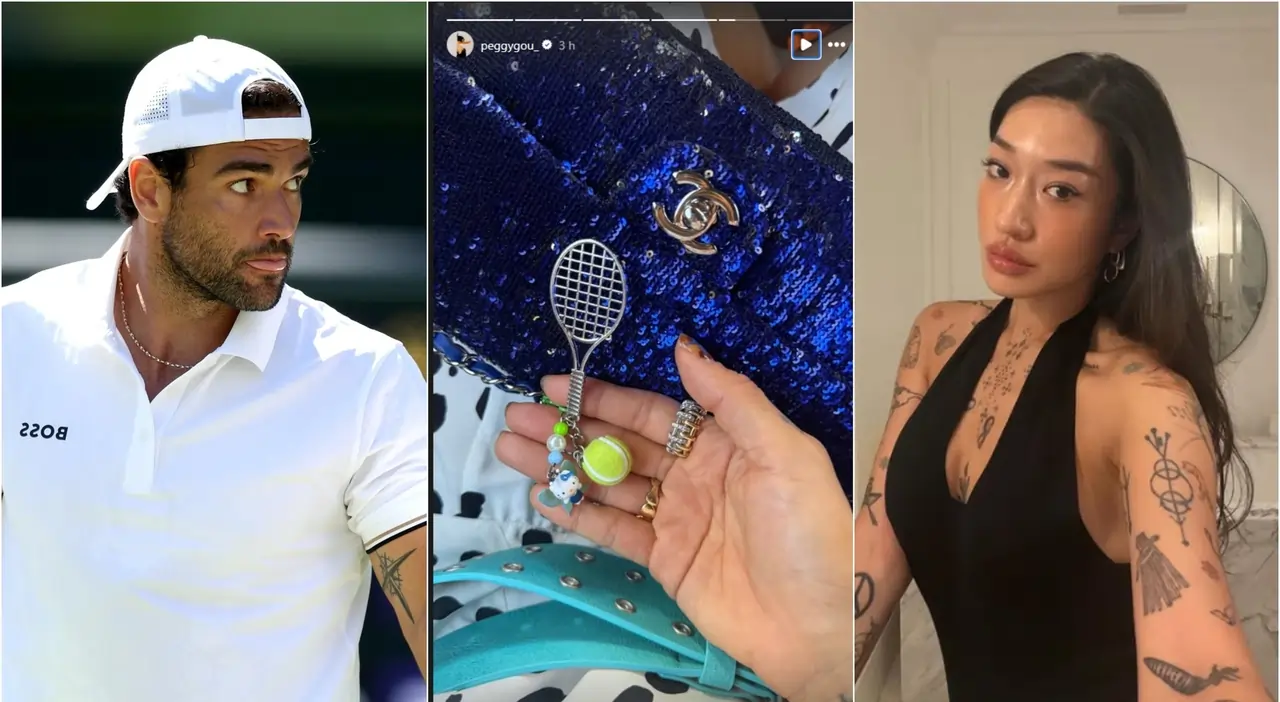 nuovo amore per matteo berrettini ecco chi 232 la bellissima peggy gou da Metropolitanmagazine.it nuovo amore per matteo berrettini ecco chi 232 la bellissima peggy gou