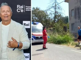 Paolo Belli è sotto choc, è morto l’uomo che ha investito, ora è indagato