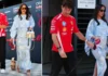 Charles Leclerc papà? I rumors sulla moglie Alexandra Saint Mleux che potrebbe essere incinta