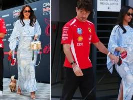 Charles Leclerc papà? I rumors sulla moglie Alexandra Saint Mleux che potrebbe essere incinta