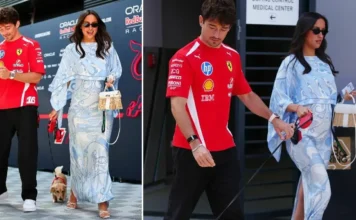 Charles Leclerc papà? I rumors sulla moglie Alexandra Saint Mleux che potrebbe essere incinta