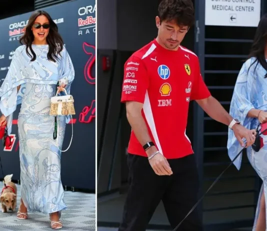 Charles Leclerc papà? I rumors sulla moglie Alexandra Saint Mleux che potrebbe essere incinta