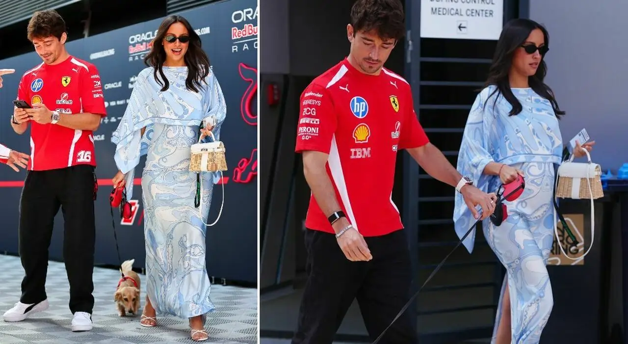 charles leclerc pap224 i rumors sulla moglie alexandra saint mleux che potrebbe essere incinta da Metropolitanmagazine.it charles leclerc pap224 i rumors sulla moglie alexandra saint mleux che potrebbe essere incinta