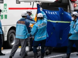 Tokyo, escalation di violenza contro gli operatori delle ambulanze: i casi sono in aumento Ambulanze Tokyo - Photo Credits The Peninsula Qatar