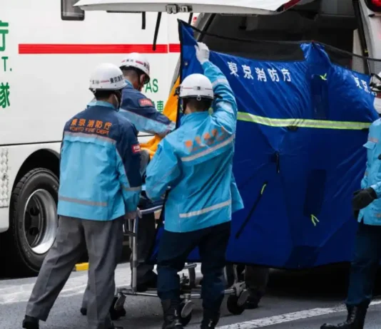 Tokyo, escalation di violenza contro gli operatori delle ambulanze: i casi sono in aumento Ambulanze Tokyo - Photo Credits The Peninsula Qatar