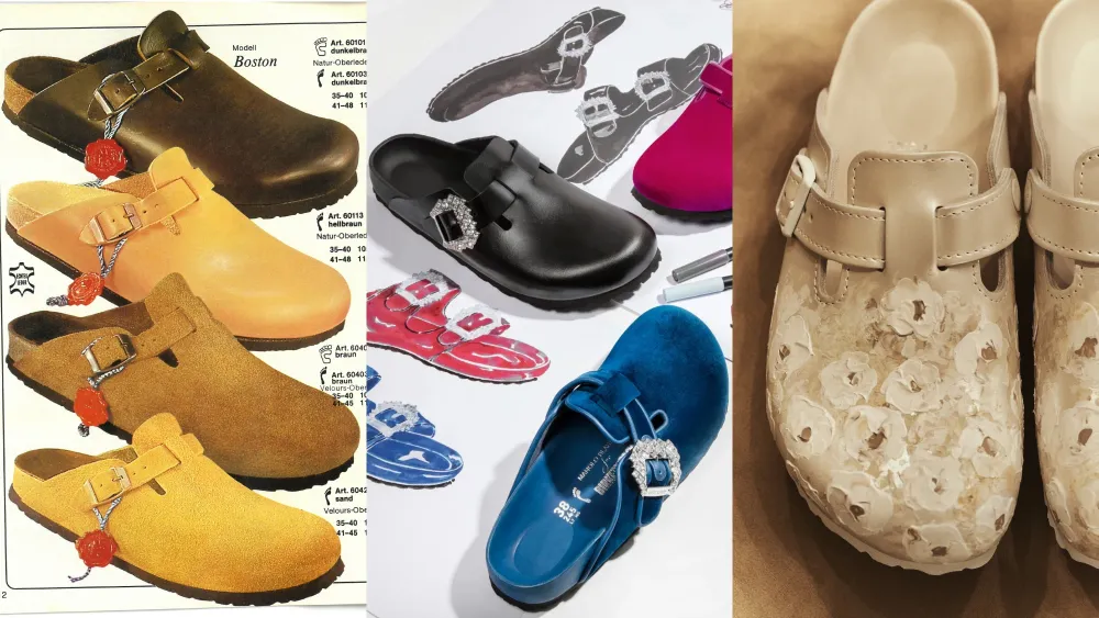 le birkenstock boston compiono 50 anni da scarpa anti fashion a icona assoluta dello stile da Metropolitanmagazine.it le birkenstock boston compiono 50 anni da scarpa anti fashion a icona assoluta dello stile