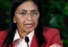 USA, richiesta l’immunità per Delcy Rodríguez: quali sono le conseguenze? Delcy Rodríguez Immunità - Photo Credits RaiNews