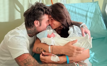 È nato il figlio di Fedez e Giulia Honegger