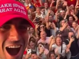 Ferran Torres e il suo “Make Spain Grain Again” alimenta la polemica: nessuna spiegazione dall’attaccante Ferran Torres Polemica - Photo Credits Threads