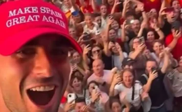 Ferran Torres e il suo “Make Spain Grain Again” alimenta la polemica: nessuna spiegazione dall’attaccante Ferran Torres Polemica - Photo Credits Threads