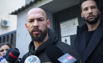 I fratelli Tate si opporranno all’estradizione nel Regno Unito per le accuse di stupro e traffico a scopo di sfruttamento sessuale