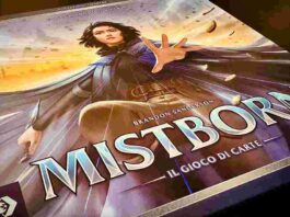 Mistborn, la recensione del gioco da tavolo: il segreto dell’Allomanzia mistborn