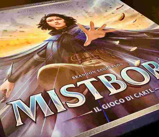 Mistborn, la recensione del gioco da tavolo: il segreto dell’Allomanzia mistborn