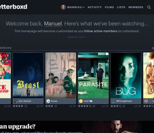 Netflix verso l’acquisizione di Letterboxd. Il successo della piattaforma per cinefili e gli accordi in atto
