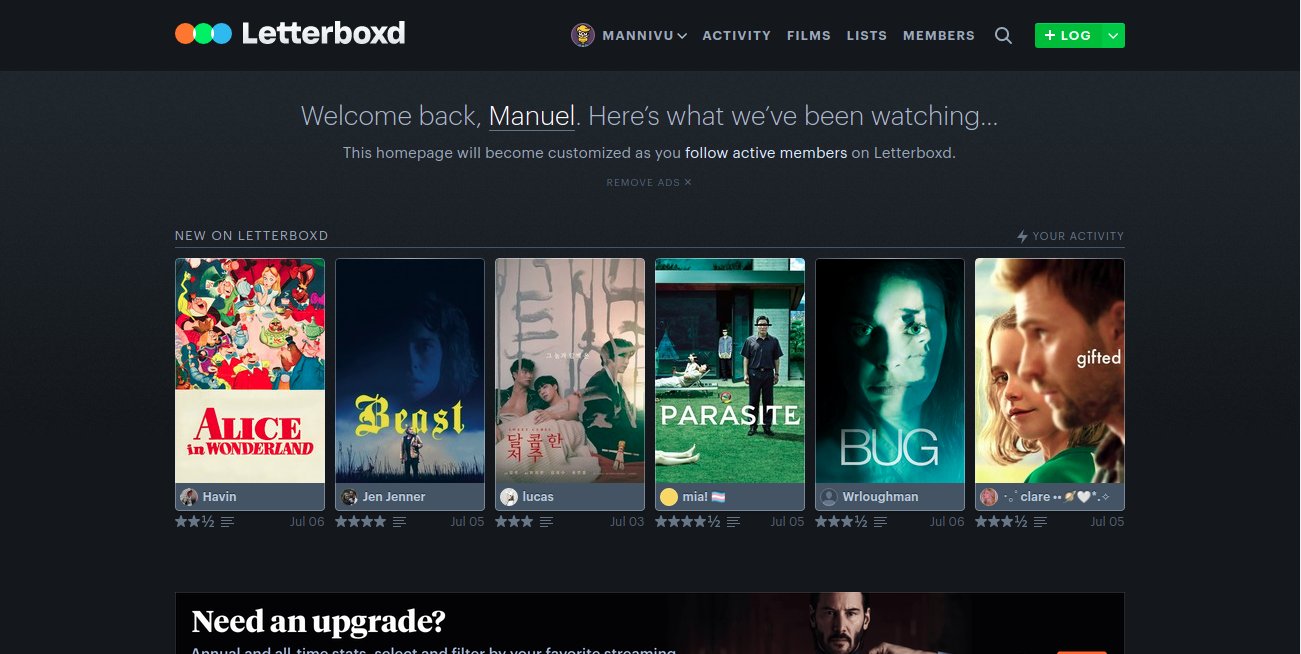 netflix verso l8217acquisizione di letterboxd il successo della piattaforma per cinefili e gli accordi in atto da Metropolitanmagazine.it netflix verso l8217acquisizione di letterboxd il successo della piattaforma per cinefili e gli accordi in atto