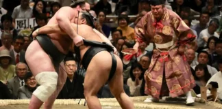 I lottatori di Sumo: tra pesi estremi e problemi di salute sempre più frequenti Lottatori Sumo - Photo Credits Watabi