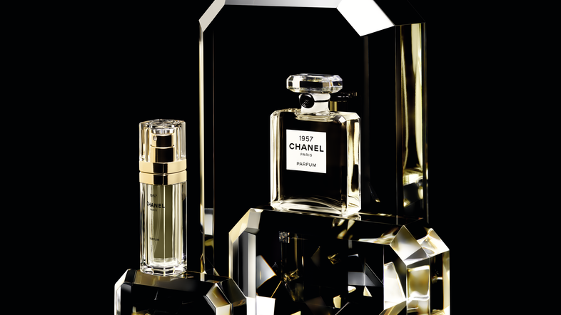 chanel trasforma 1957 in un extrait pi249 dark il profumo portafortuna diventa ancora pi249 prezioso da Metropolitanmagazine.it chanel trasforma 1957 in un extrait pi249 dark il profumo portafortuna diventa ancora pi249 prezioso