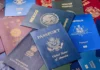 L’estetica c’entra ben poco: che significato hanno i colori dei passaporti? Passaporti Colori - Photo Credits Travel + Leisure Italia