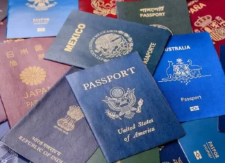 L’estetica c’entra ben poco: che significato hanno i colori dei passaporti? Passaporti Colori - Photo Credits Travel + Leisure Italia