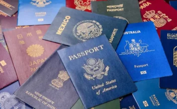 L’estetica c’entra ben poco: che significato hanno i colori dei passaporti? Passaporti Colori - Photo Credits Travel + Leisure Italia