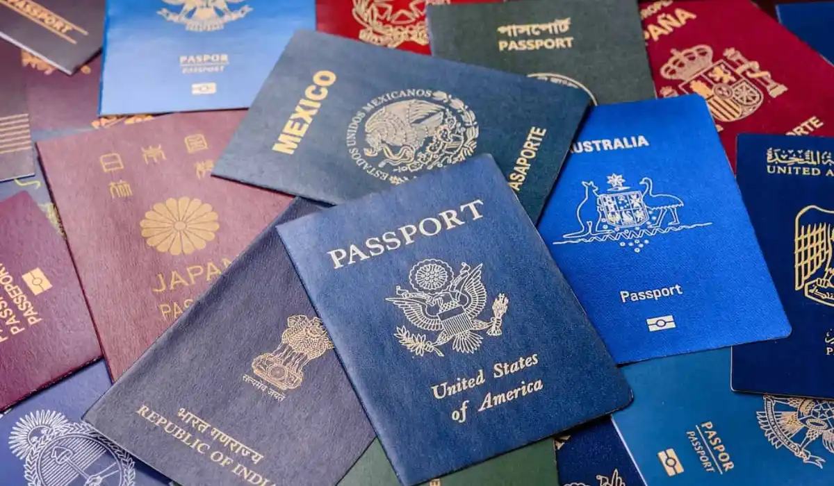 l8217estetica c8217entra ben poco che significato hanno i colori dei passaporti da Metropolitanmagazine.it l8217estetica c8217entra ben poco che significato hanno i colori dei passaporti