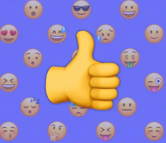 Attenti a quell’emoji: ecco perché il pollice in su in Medio Oriente è un brutto insulto Pollice Emoji - Photo Credits Corriere.it