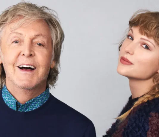 Il regalo di nozze di Paul McCartney per Taylor Swift: l’ex Beatles ha suonato dal vivo “I Want To Hold Your Hand” per la prima volta in oltre sessant’anni