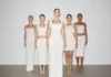 Skims incontra Vettese: la nuova capsule scultorea trasforma i basic second skin in veri look da passerella