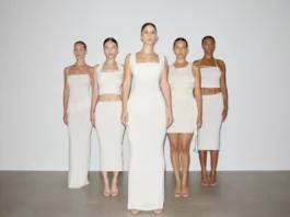 Skims incontra Vettese: la nuova capsule scultorea trasforma i basic second skin in veri look da passerella