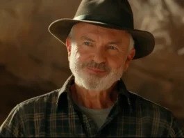 È morto Sam Neil, l’attore protagonista di Jurassic Park, ci lascia all’età di 78 anni