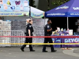 Sparatoria a Seattle durante un festival, 3 sono i morti e 4 i feriti: uno dei due sospettati è ancora ricercato Sparatoria Seattle - Photo Credits LA Times