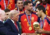 Mondiali 2026, ma il fulcro è Trump: oltre la consegna della Coppa alla Spagna, c’entra anche una maledizione Trump Coppa Spagna - Photo Credits Mint