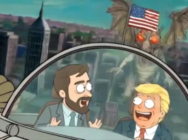 La Casa Bianca e i video IA continuano: Trump e J.D. Vance nel mondo di Rick and Morty Video IA Trump - Photo Credits The Independent