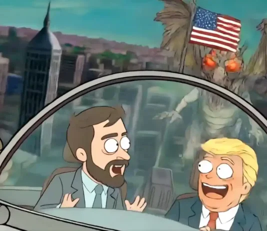 La Casa Bianca e i video IA continuano: Trump e J.D. Vance nel mondo di Rick and Morty Video IA Trump - Photo Credits The Independent