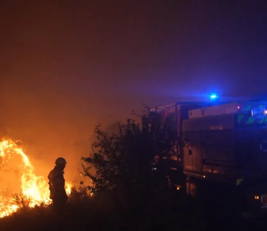 Il sud della Francia è funestato da grandi incendi boschivi: oltre diecimila persone sono state evacuate