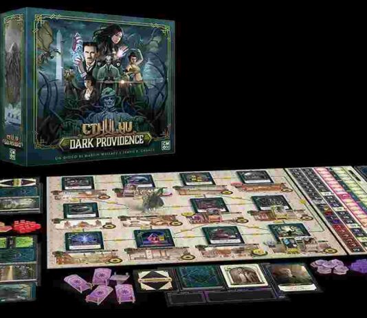 Cthulhu: Dark Providence, la recensione del gioco da tavolo: orrore cosmico e strategie nell’ombra cthulhu dark providence