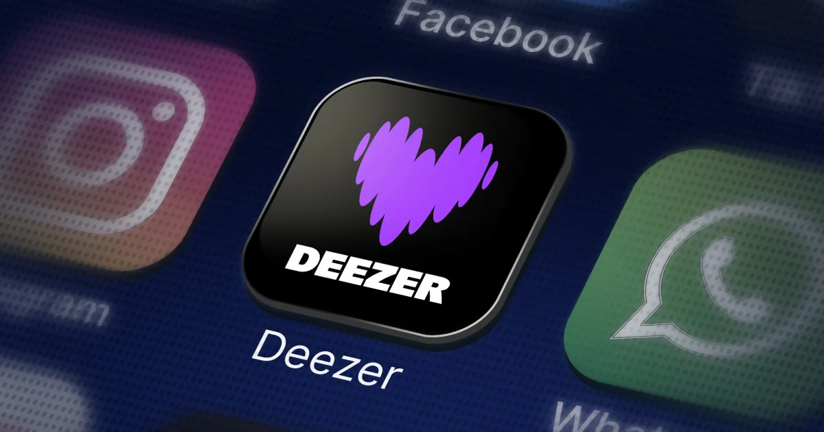 deezer la met224 della musica caricata sulla piattaforma 232 opera dell8217intelligenza artificiale da Metropolitanmagazine.it deezer la met224 della musica caricata sulla piattaforma 232 opera dell8217intelligenza artificiale