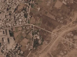 Israele sta costruendo una barriera di terra lunga chilometri all’interno di Gaza