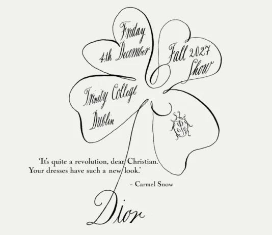 Dior sfilerà a Dublino: Jonathan Anderson porta la maison nel luogo in cui tutto è iniziato