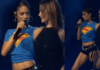 Elodie ormai senza freni con la fidanzata Franceska e dediche d’amore sempre più plateali