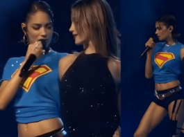 Elodie ormai senza freni con la fidanzata Franceska e dediche d’amore sempre più plateali